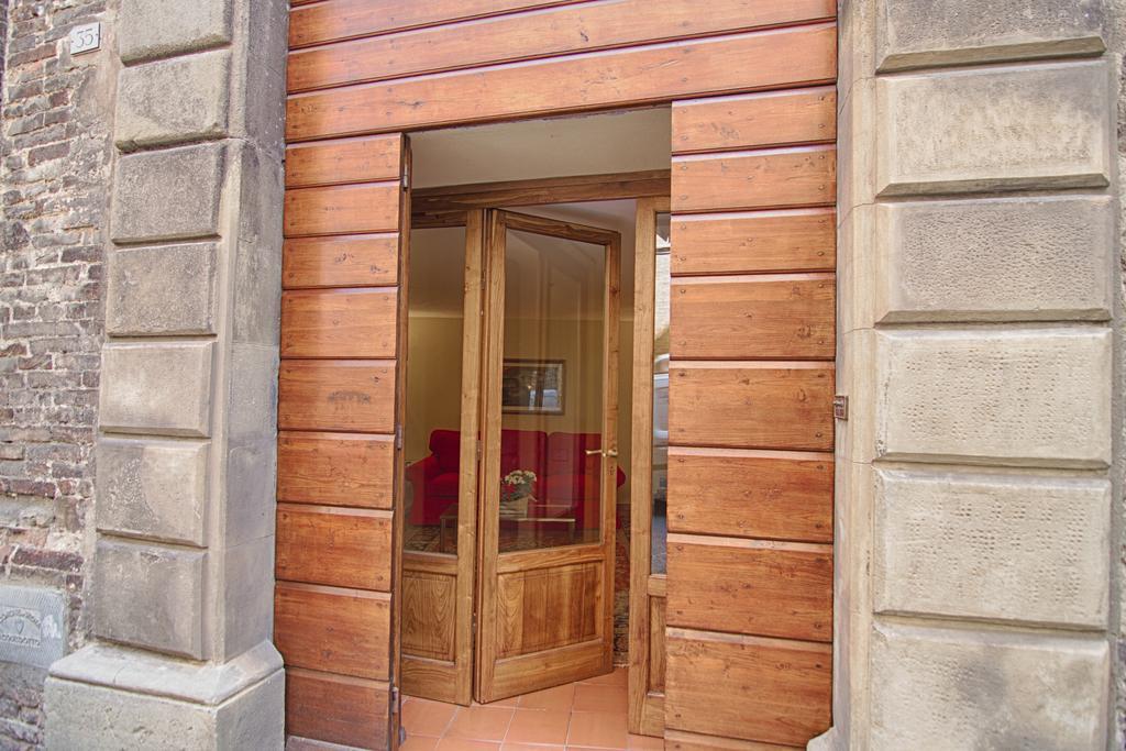 Rinidia - Siena Centro Apartment Luaran gambar